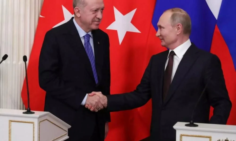 Ουκρανία: Νέα συνομιλία Ερντογάν με Πούτιν – Τι συζήτησαν